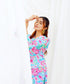 Aqua Bloom - Printed Lawn (PRET) - Stitched 2 Piece